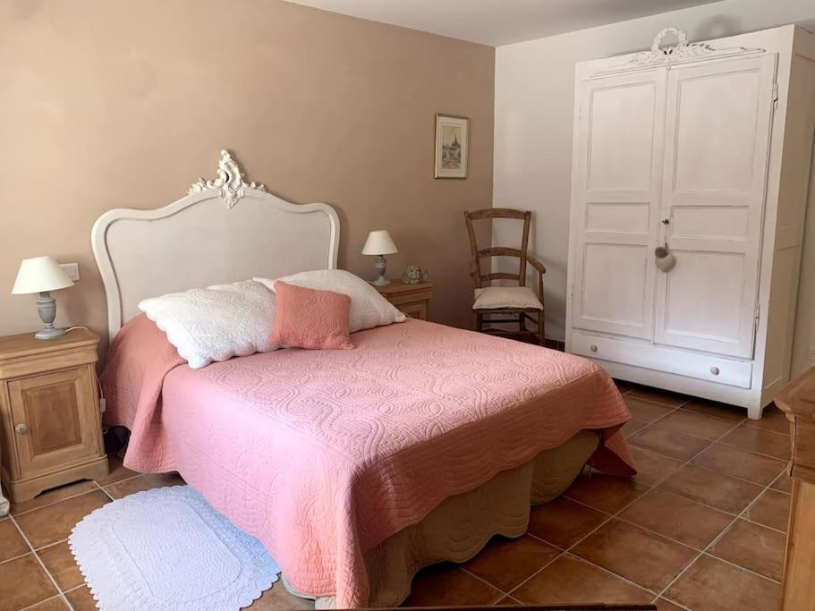 Appartement Bas De Maison Lavilledieu  Exteriér fotografie