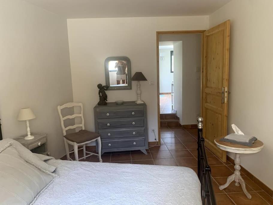 Appartement Bas De Maison Lavilledieu  Exteriér fotografie