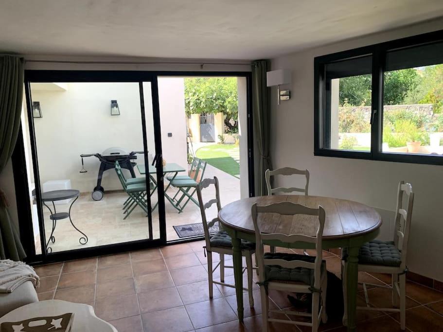 Appartement Bas De Maison Lavilledieu  Exteriér fotografie